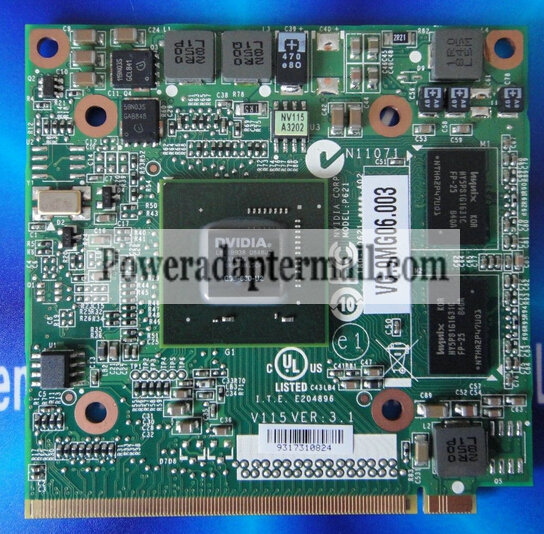 nVIDIA Geforce 9300M GS VG.9MG06.003 VGA Card For Acer - Click Image to Close